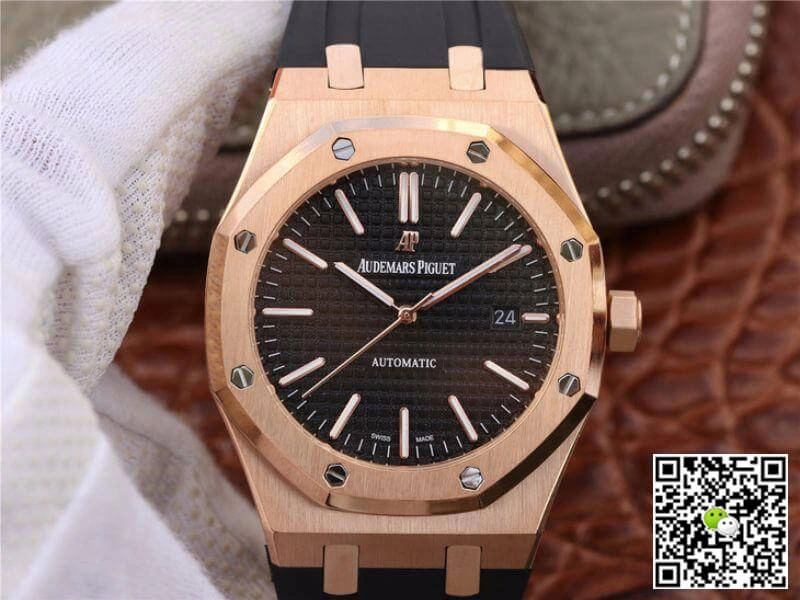 Audemars Piguet Royal Oak 15400OR.OO.D002CR.01 JF Factory 1:1 Best Edition Replica Watch Swiss ETA3120